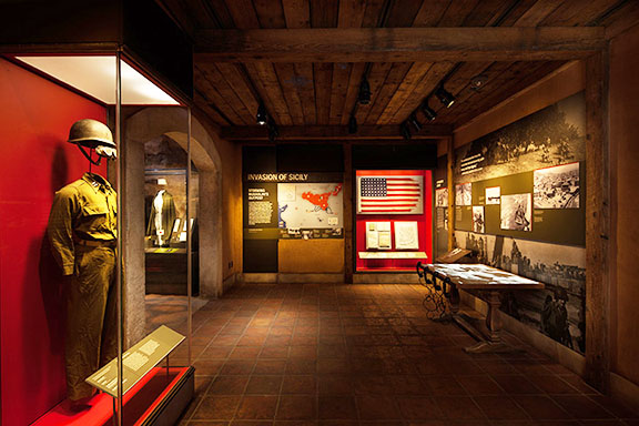 WW2 Museum Terracotta Floors